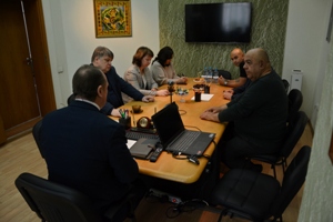 НГАСУ (Сибстрин) с рабочим визитом посетила делегация армянского технологического вуза