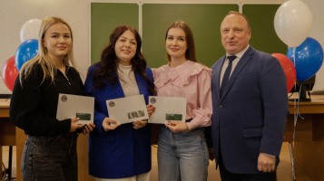 Татьянин день принес подарки студентам НГАСУ (Сибстрин)