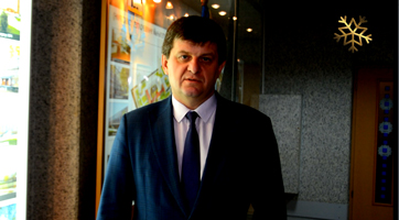 С Новым годом коллектив НГАСУ (Сибстрин) поздравляет министр строительства Новосибирской области Алексей Колмаков