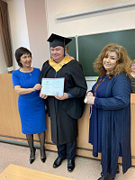 Дипломы первым магистрам ЖКХ в регионе