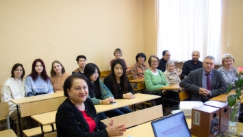 Кафедре Русского языка НГАСУ (Сибстрин) – 40 лет!