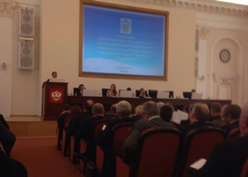 Ректор НГАСУ (Сибстрин) принял участие в работе Всероссийского съезда ректоров