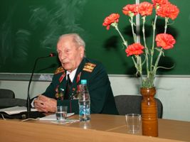 Приглашаем на встречу с героем Великой Отечественной войны А.П. Петлиным