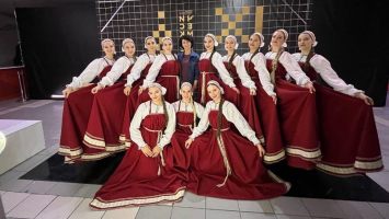 Поздравляем ансамбль «Сибирь» с успешным выступлением на Всероссийском Чемпионате Искусств – 2023!