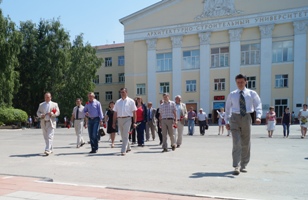 Вместе со всей страной НГАСУ (Сибстрин) отметил День памяти и скорби