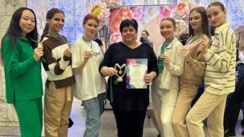 Поздравляем студию танца «Нон-стоп» с отличным результатом на Международном конкурсе хореографического искусства