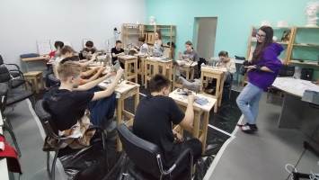 Кафедра Дизайна и искусства НГАСУ (Сибстрин) и региональный центр «Альтаир» реализуют совместную образовательную программу «Основы анималистической скульптуры»