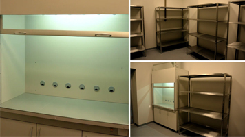 Строительной компанией «Проспект» выполнен ремонт помещения на кафедре Физики и химии