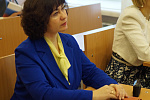Встреча ректора Ю.Л. Сколубовича с коллективом преподавателей и сотрудников университета