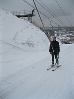 «Азимут» выиграл скоростной спуск Спартакиады студенческих отрядов