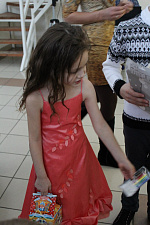 ЦВВР и Профком студентов организовали новогодний праздник для нуждающихся детей