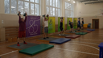 Команда НГАСУ (Сибстрин) по гиревому спорту достойно выступила на Областном фестивале, посвященном Международному дню студента  