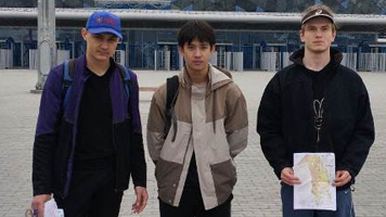 Команда Сибстрина приняла участие в региональном Кубке по спортивному ориентированию среди вузов