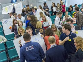 В малом зале Правительства Новосибирской области состоялось закрытие образовательного проекта MBA-region