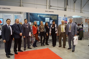 Итоги участия НГАСУ (Сибстрин) в Международной строительной и интерьерной выставке «СтройСиб–2014»