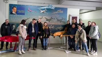 Студенты НГАСУ (Сибстрин) побывали на предприятиях ОПК Новосибирской области – ФАУ СибНАУ имени С.А. Чаплыгина и ПАО «НЗХК»