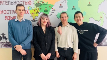 Студенты НГАСУ (Сибстрин) успешно приняли участие в межвузовской лингвострановедческой олимпиаде