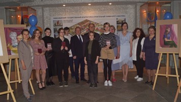 Выпускники Детской художественной школы НГАСУ (Сибстрин) защитили свои итоговые проекты