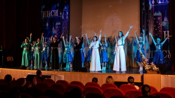 В НГАСУ (Сибстрин) прошел праздничный новогодний концерт