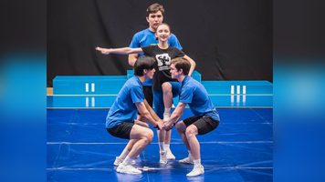 Команда НГАСУ (Сибстрин) по чир спорту достойно выступила на чемпионате и первенстве Новосибирской области