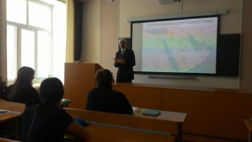 В рамках проекта ФЭМГО «Будущее России – в наших руках!» прошла лекция «Профилактика экстремизма и терроризма в молодежной среде»