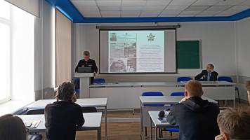 Для студентов ИЦИТ прошел семинар с ликвидаторами последствий катастрофы на Чернобыльской АЭС