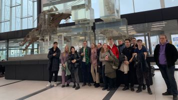 Студенты ИЭФ посмотрели обновленный аэропорт «Толмачево»