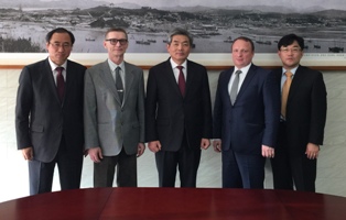 Делегация НГАСУ (Сибстрин) приняла участие в крупном международном форуме в Тэджоне (Республике Корея)