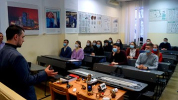 Компания «Данфосс» провела карьерное мероприятие для студентов ТГиВ