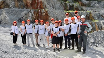 Студенты ПСМИК посетили ведущие в регионе предприятия по производству строительных материалов