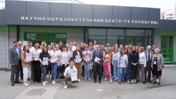 Команда НГАСУ (Сибстрин) – призер Всероссийской олимпиады по производству и применению строительных материалов, изделий и конструкций