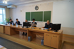 Делегация монгольского проектного института