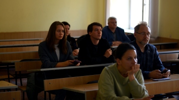 Поздравляем аспирантов НГАСУ (Сибстрин) с началом обучения!