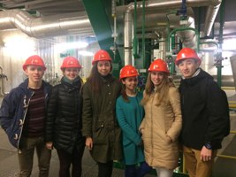 Студенты ИЭФ – участники 13-й Международной молодежной экологической встречи в Берлине