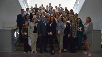 47 преподавателей и сотрудников НГАСУ (Сибстрин) отмечены памятным знаком мэрии Новосибирска