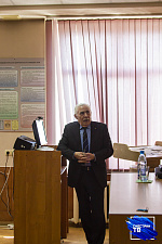 Ветераны-строители Сибстрина