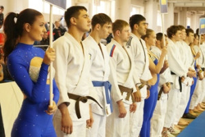 6 мая состоялся турнир по борьбе дзюдо и самбо, посвященный 68-ой годовщине победы в Великой Отечественной войне на приз депутата Алексея Джулая.