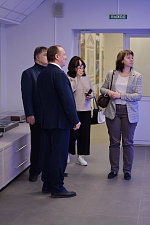 Делегация Научно-исследовательского института строительной физики