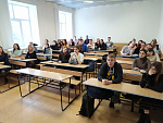 Встреча студентов с представителем Федеральной службы по надзору в сфере природопользования