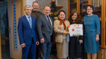 Высокие награды НГАСУ (Сибстрин) по итогам реализации молодежной политики в России