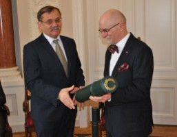 Профессор Л.К. Островский получил премию журнала Варшавского университета за книгу «Поляки в Западной Сибири в конце XIX – первой четверти XX века»