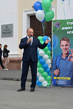 АСОНО подарила ценные призы студентам Сибстрина