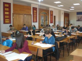 В НГАСУ (Сибстрин) в рамках «декады абитуриента» прошли олимпиады для школьников 