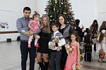 ЦВВР и Профком студентов организовали новогодний праздник для нуждающихся детей