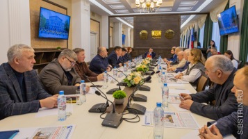 Обсуждены перспективы взаимодействия НГАСУ (Сибстрин) с государственной строительной компанией Китая