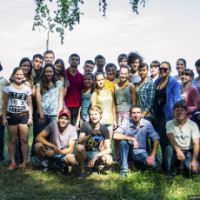 На базе отдыха «Сосновка» прошла школа студенческого актива