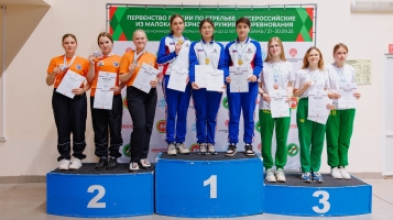 Студентка НГАСУ (Сибстрин) Арина Шулуева помогла Новосибирской области взять золотую и бронзовую медали на первенстве России