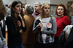 В НГАСУ (Сибстрин) прошел предновогодний концерт