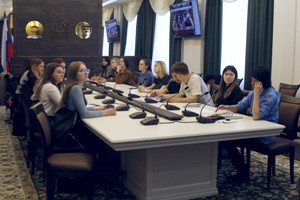 Студактив Сибстрина принял участие во Всероссийском совещании со старостами академических групп вузов