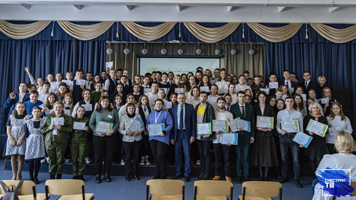 Центр довузовского образования провел эколого-ориентированное мероприятие для школьников Новосибирской области